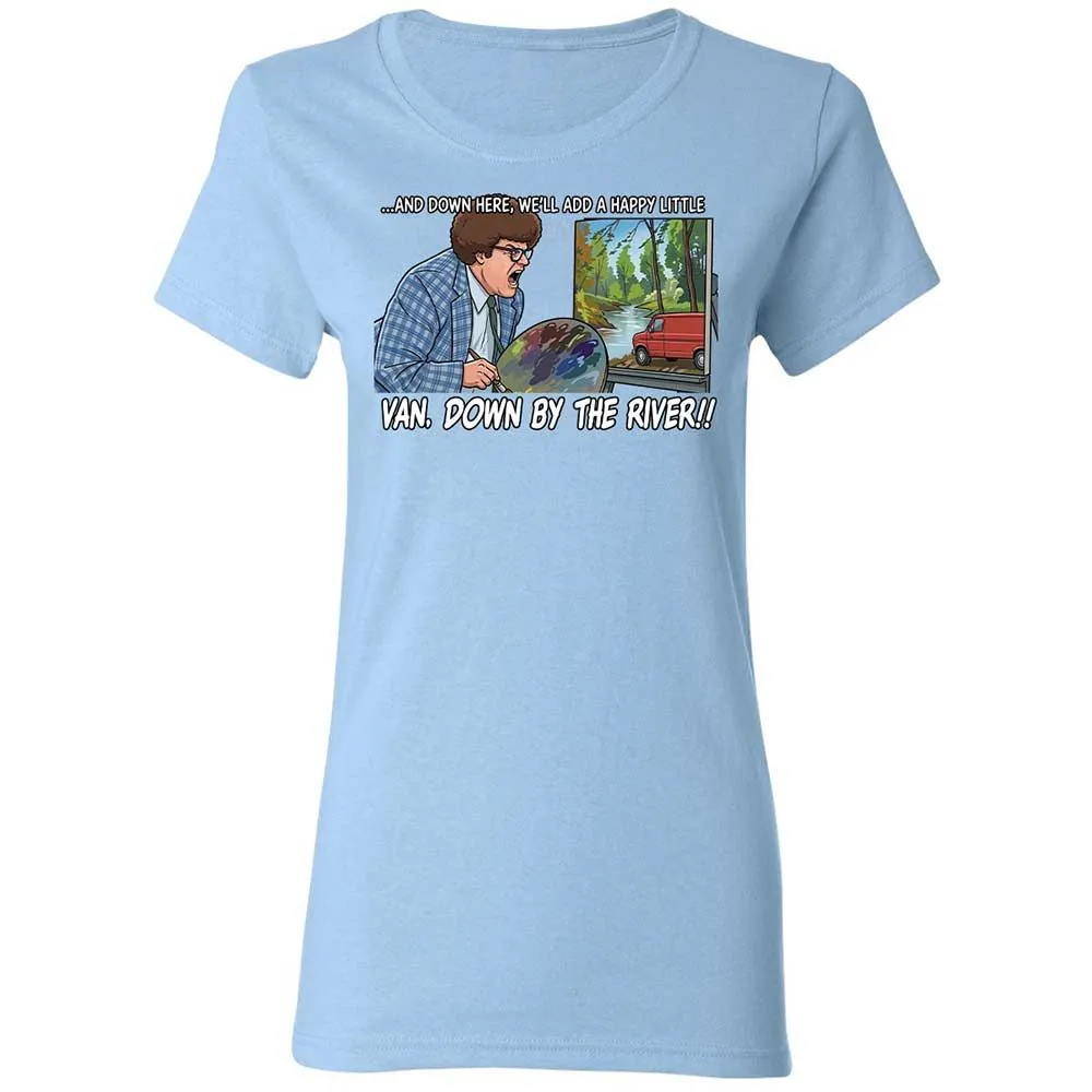 Women's T-Shirt - L49WWW7N - Light Blue - 13