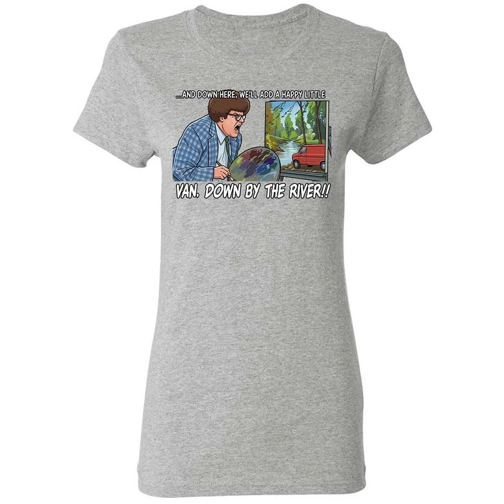 Women's T-Shirt - L49WWW7N - Sport Grey - 14