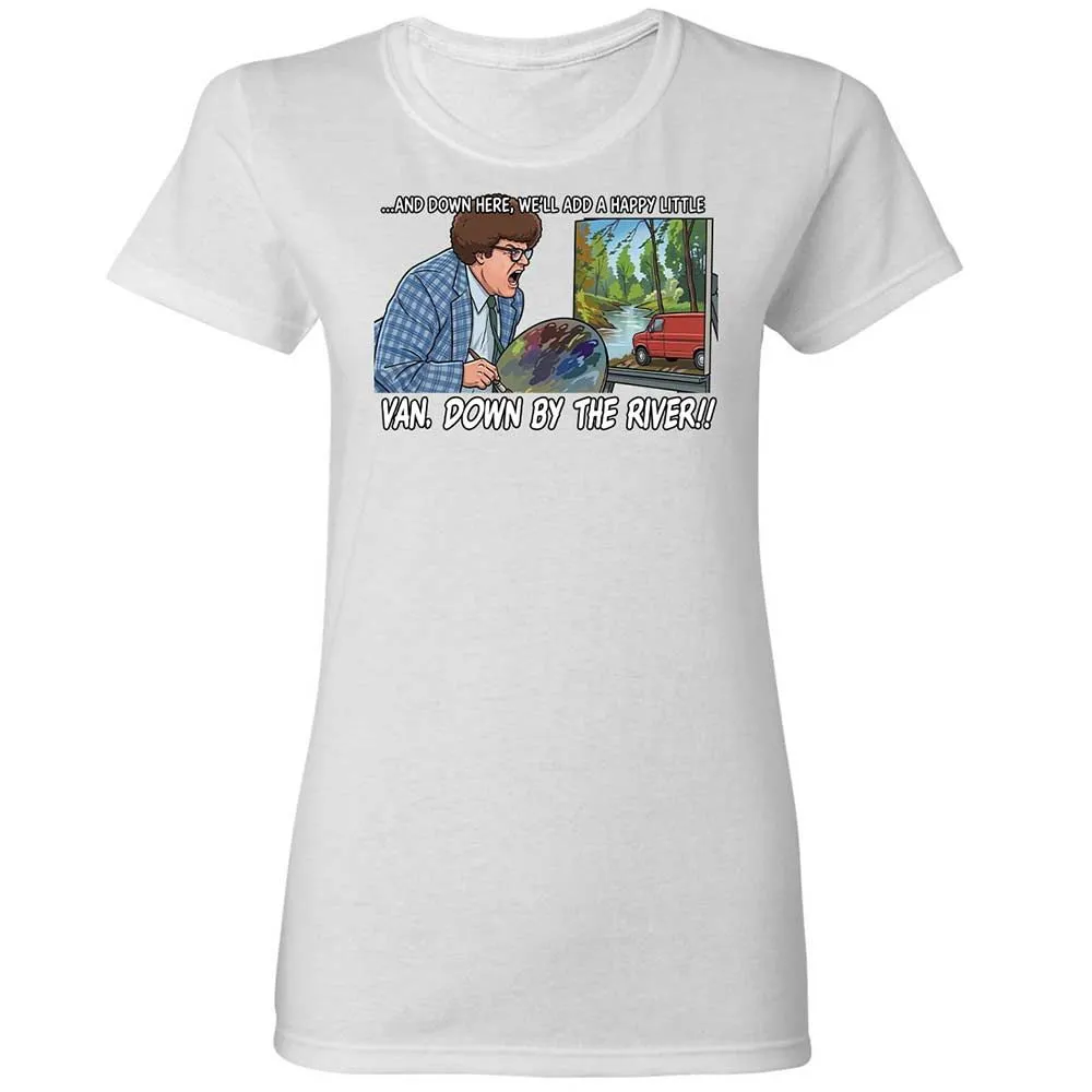 Women's T-Shirt - L49WWW7N - White - 15