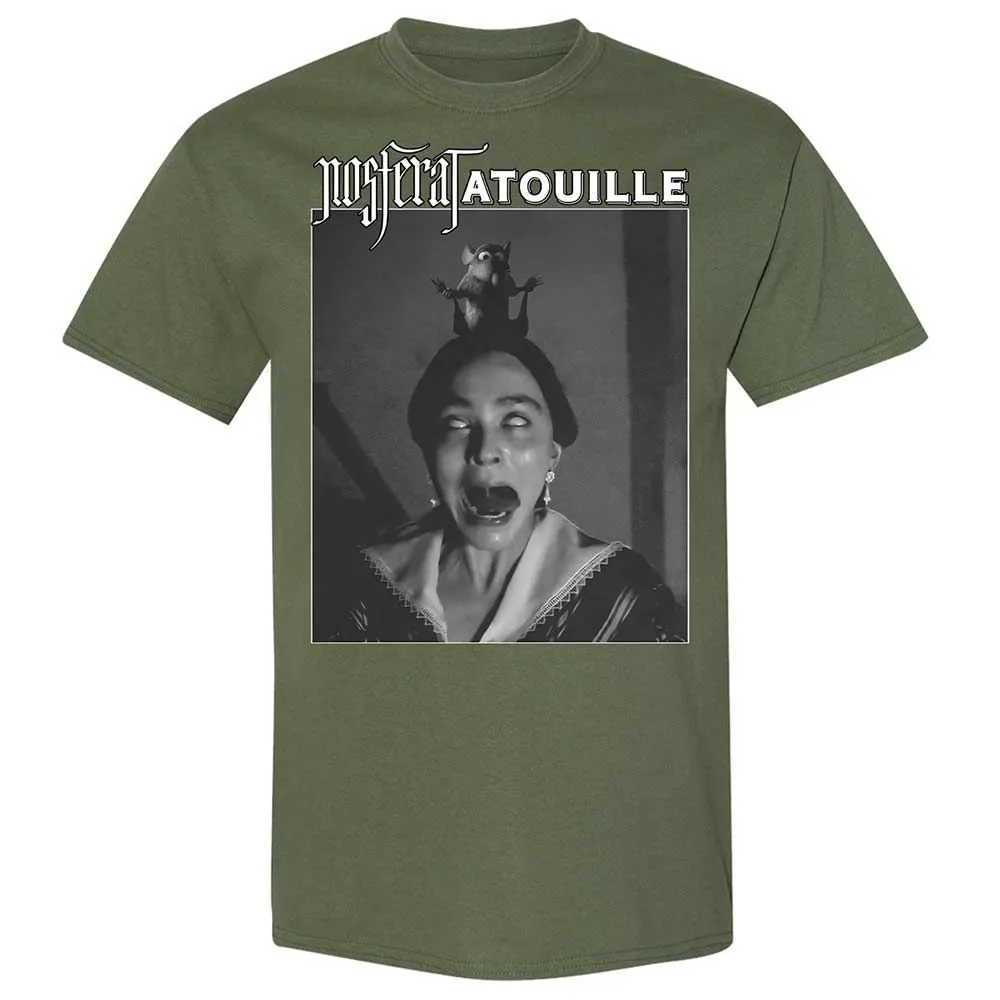 Nosferatatouille - Military Green - 9