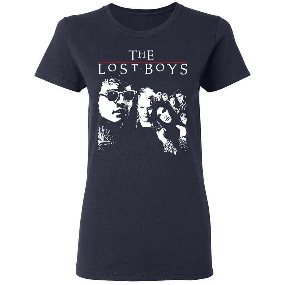 Women's T-Shirt - 91VJMZ6Q - Navy - 2