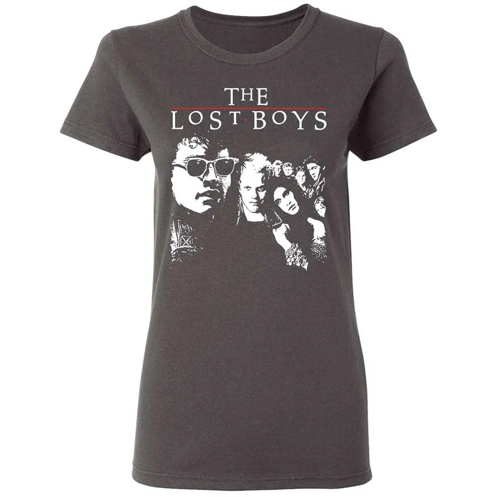 Women's T-Shirt - 91VJMZ6Q - Charcoal - 4
