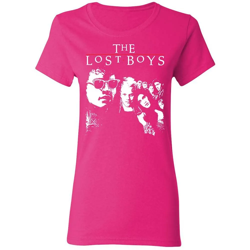 Women's T-Shirt - 91VJMZ6Q - Heliconia - 5
