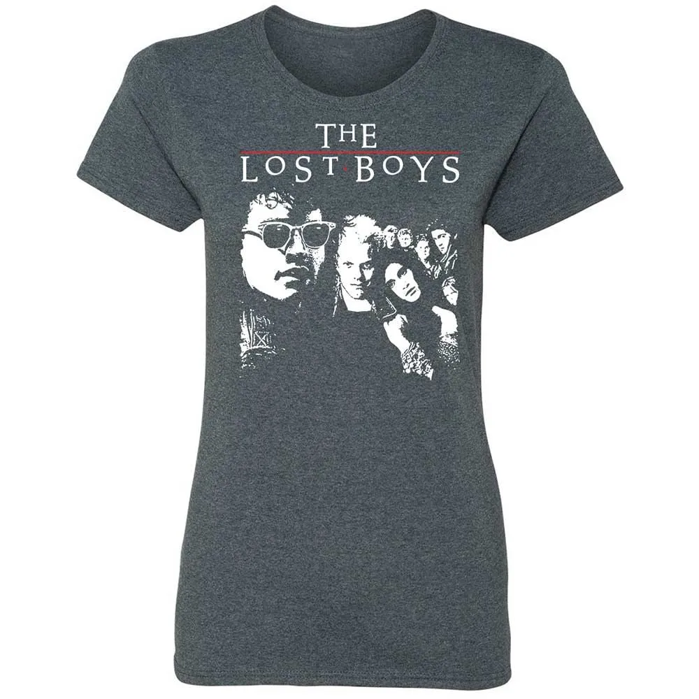 Women's T-Shirt - 91VJMZ6Q - Dark Heather - 6