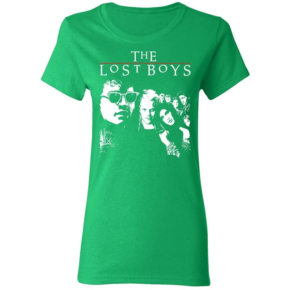 Women's T-Shirt - 91VJMZ6Q - Irish Green - 7