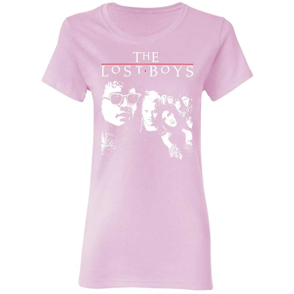Women's T-Shirt - 91VJMZ6Q - Light Pink - 8