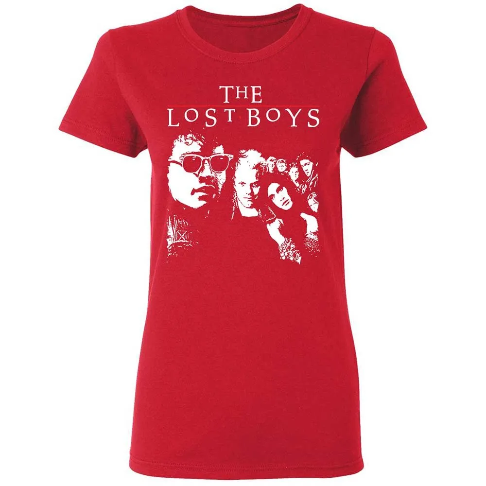 Women's T-Shirt - 91VJMZ6Q - Red - 9