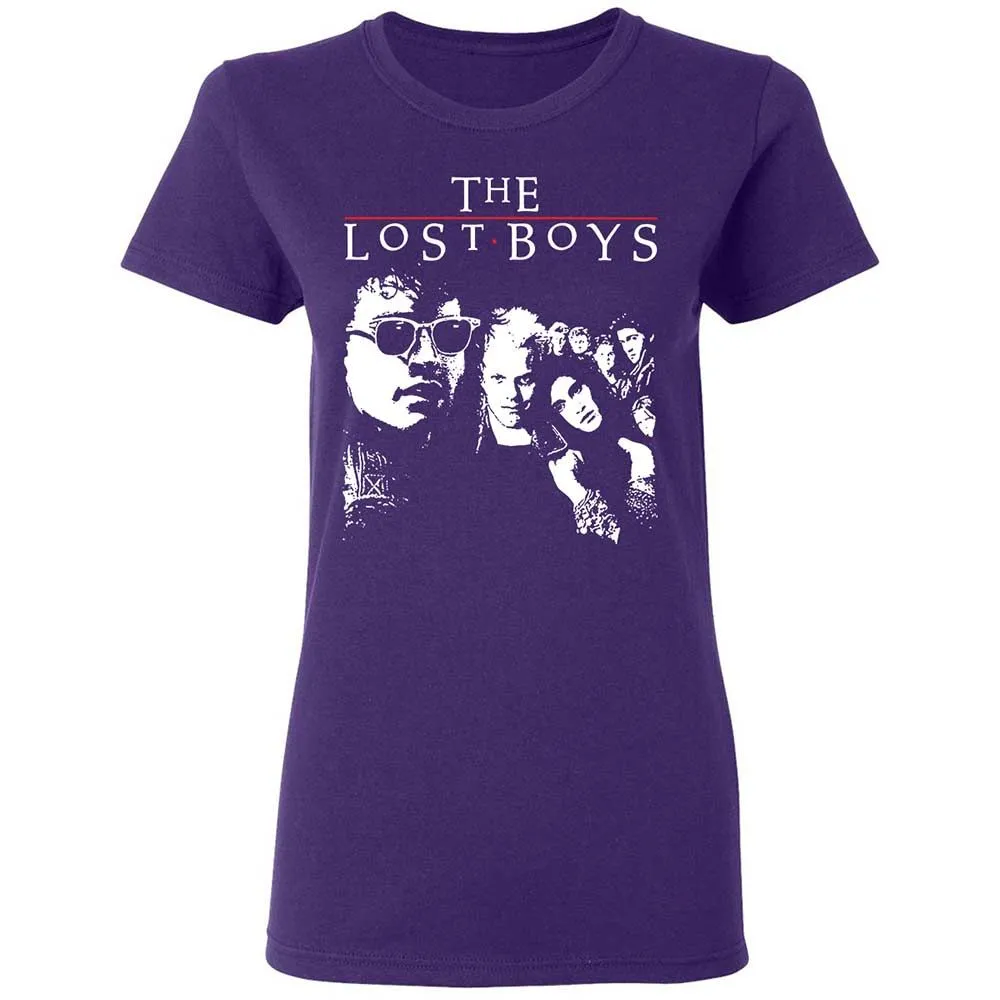 Women's T-Shirt - 91VJMZ6Q - Purple - 10