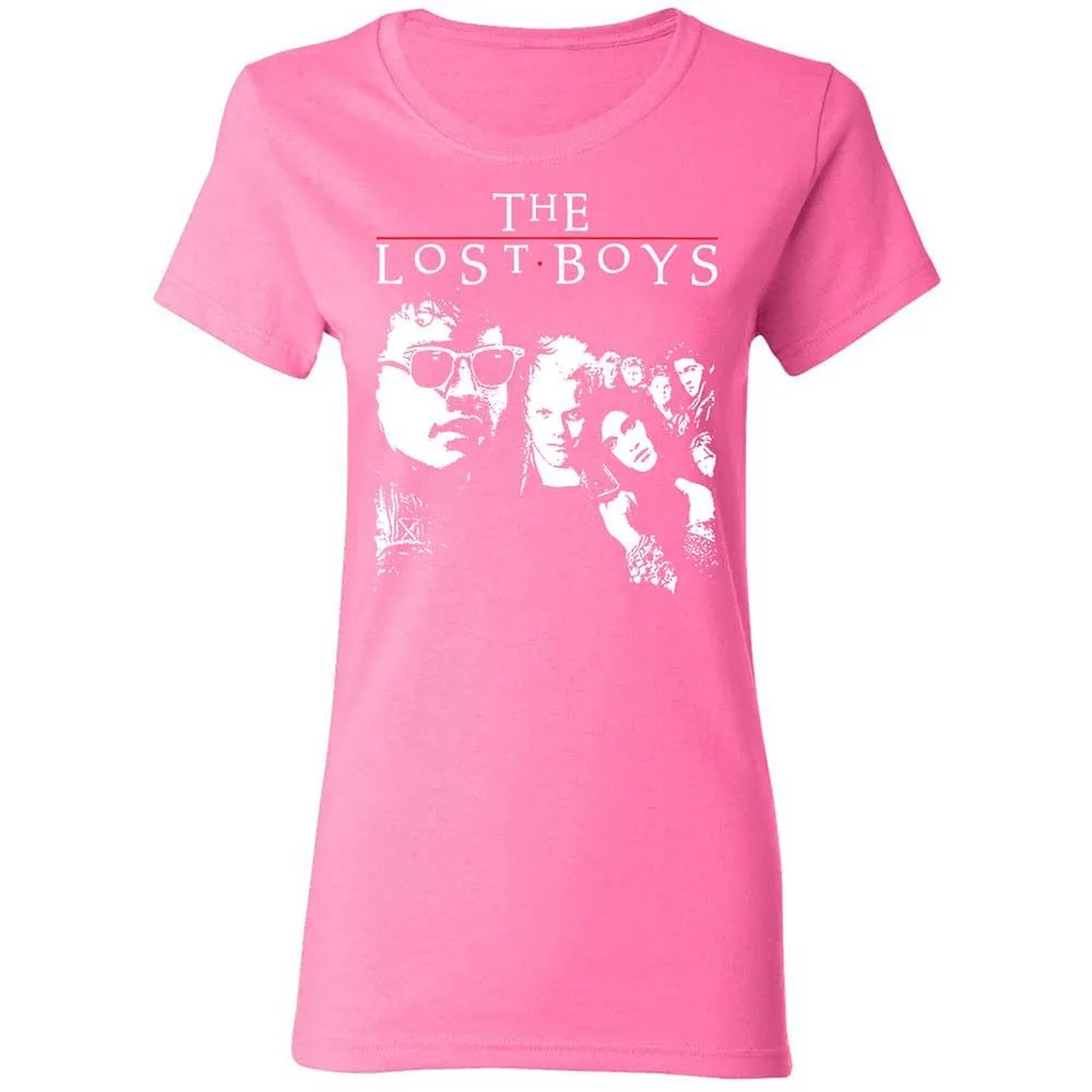 Women's T-Shirt - 91VJMZ6Q - Azalea - 11