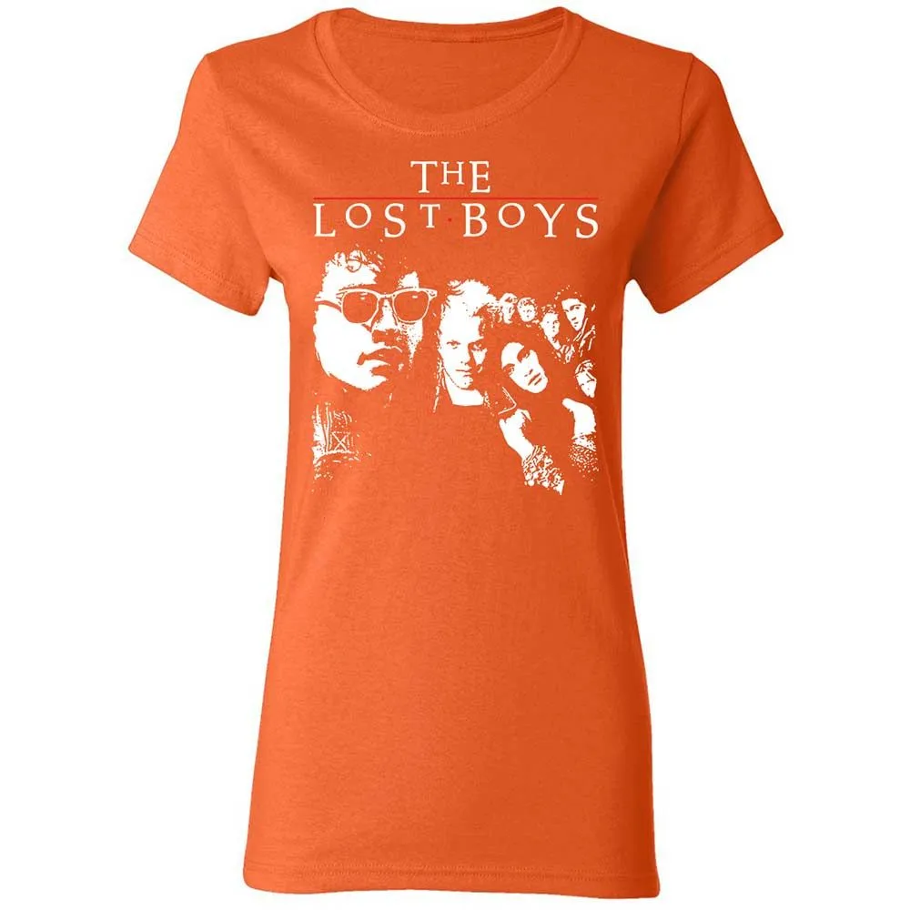 Women's T-Shirt - 91VJMZ6Q - Orange - 12