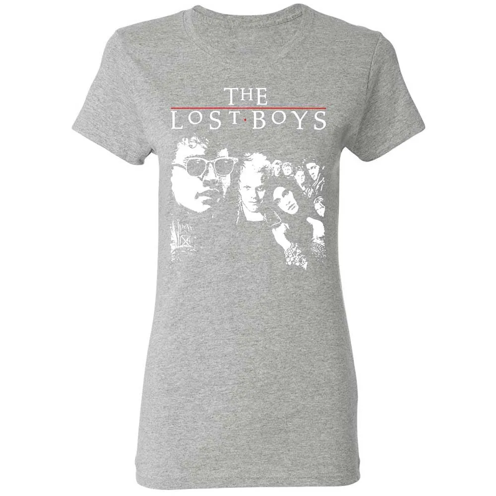 Women's T-Shirt - 91VJMZ6Q - Sport Grey - 14
