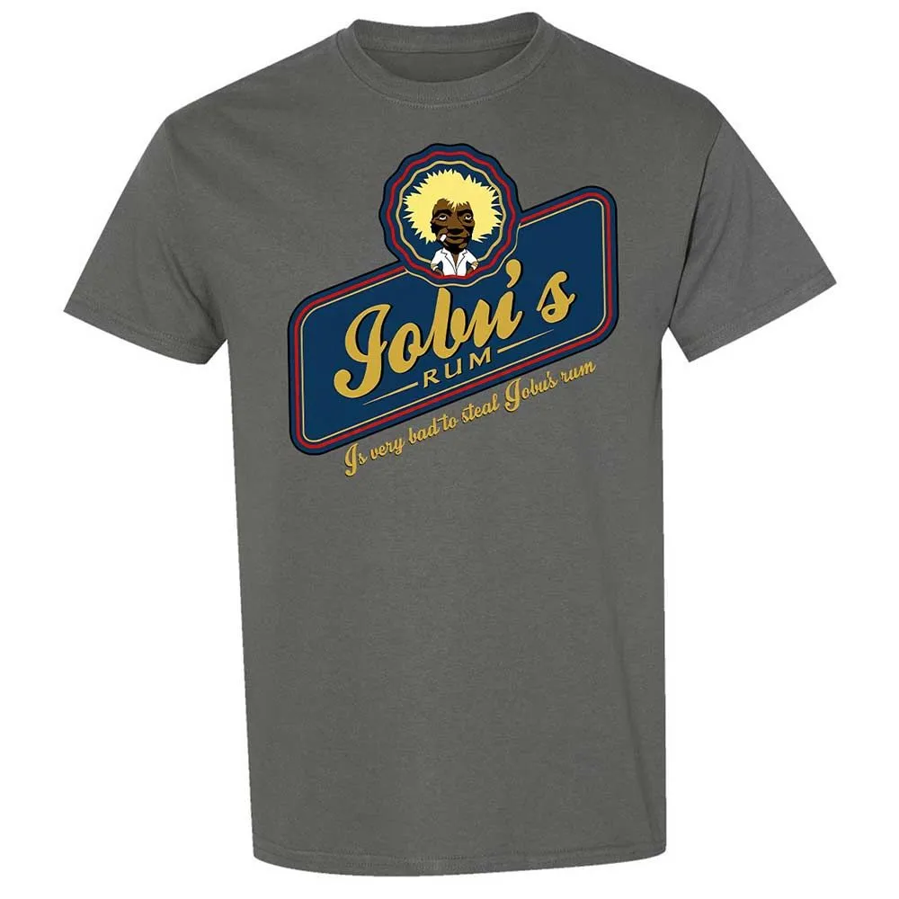 Jobu's rum - Charcoal - 17