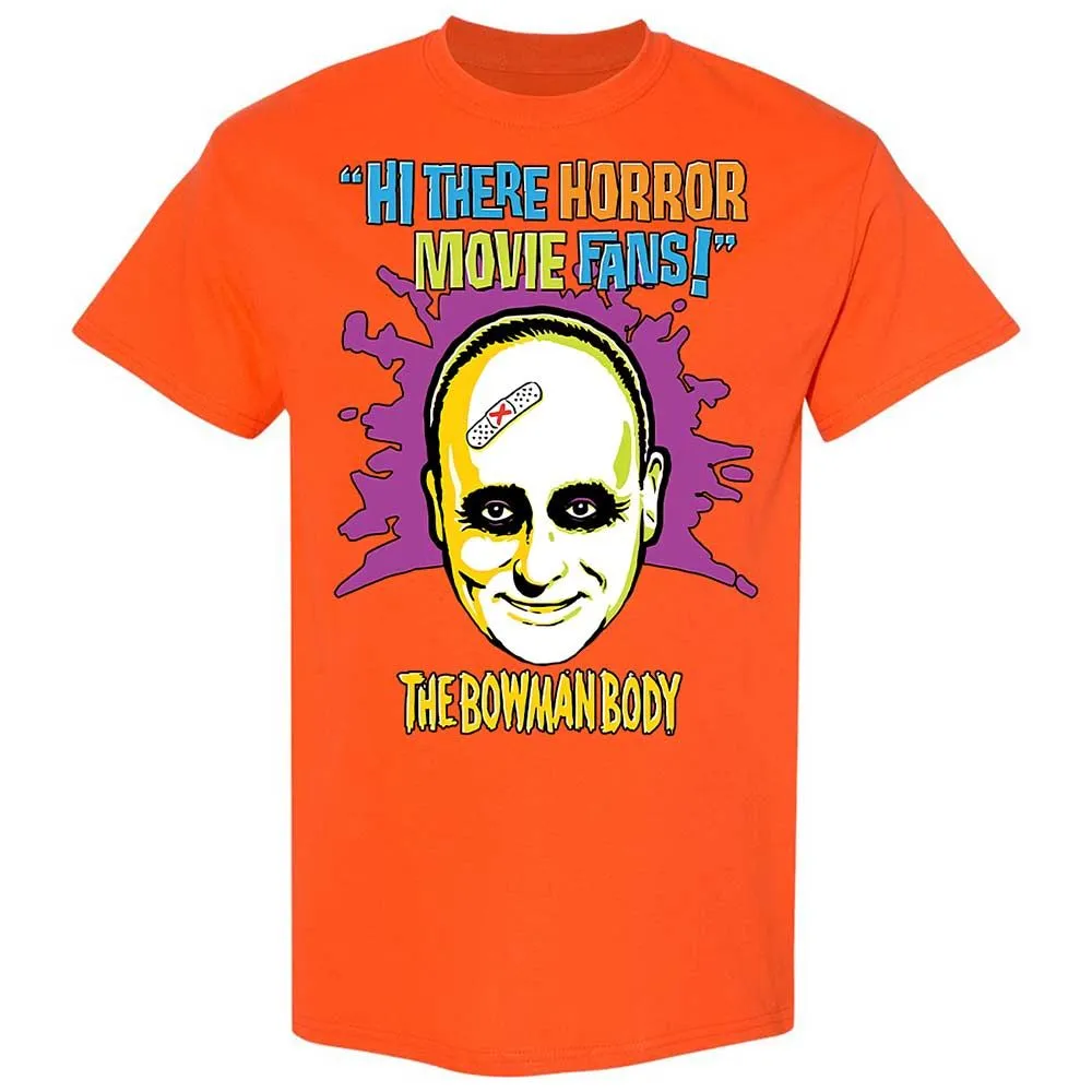 The Bowman Body - Orange - 17
