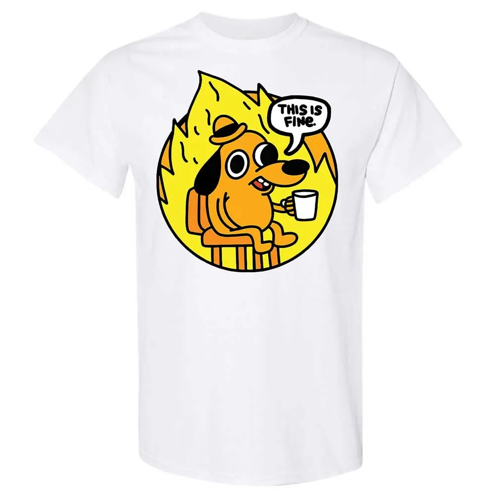 This is Fine - White - 1