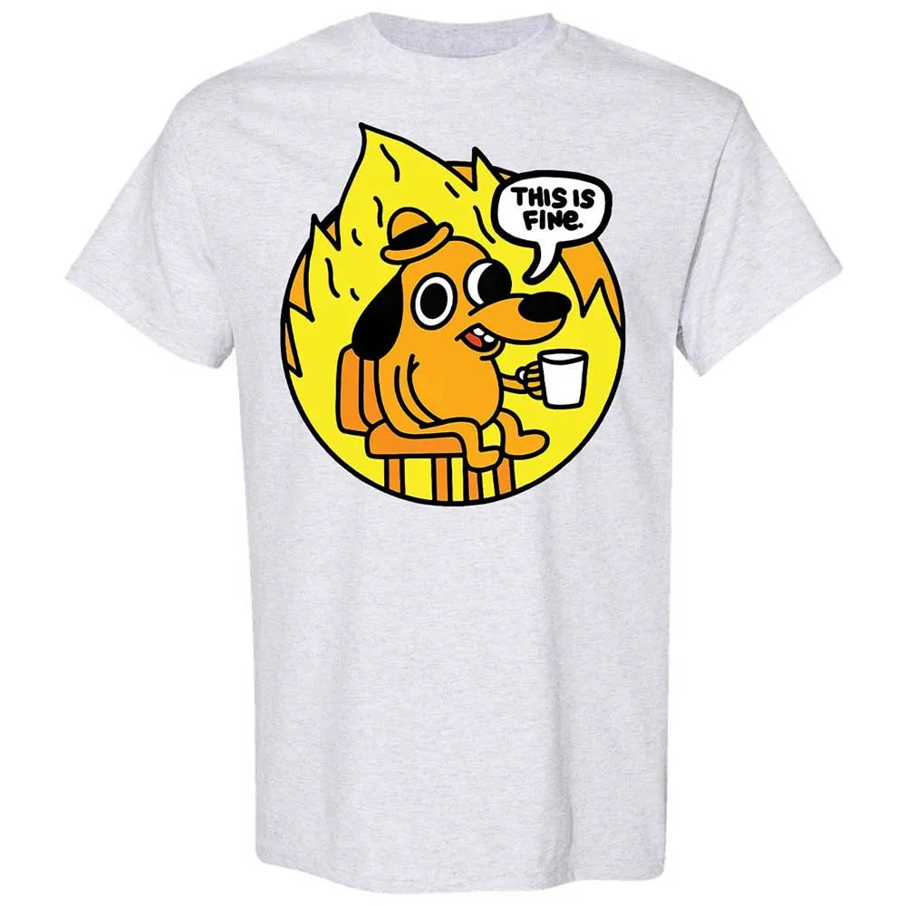 This is Fine - Ash - 2
