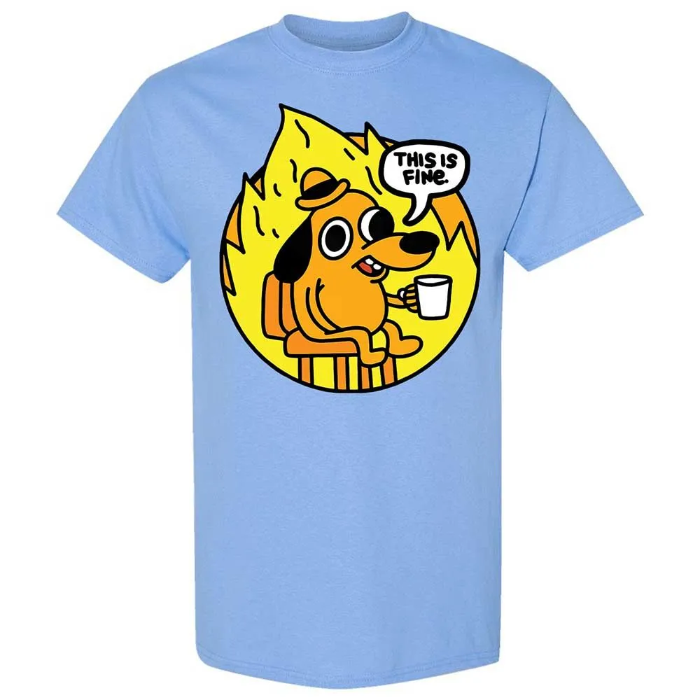 This is Fine - Carolina Blue - 4