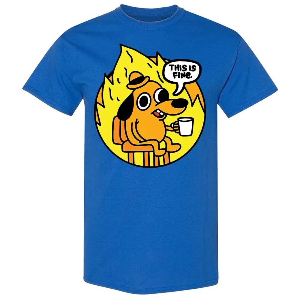 This is Fine - Royal - 7