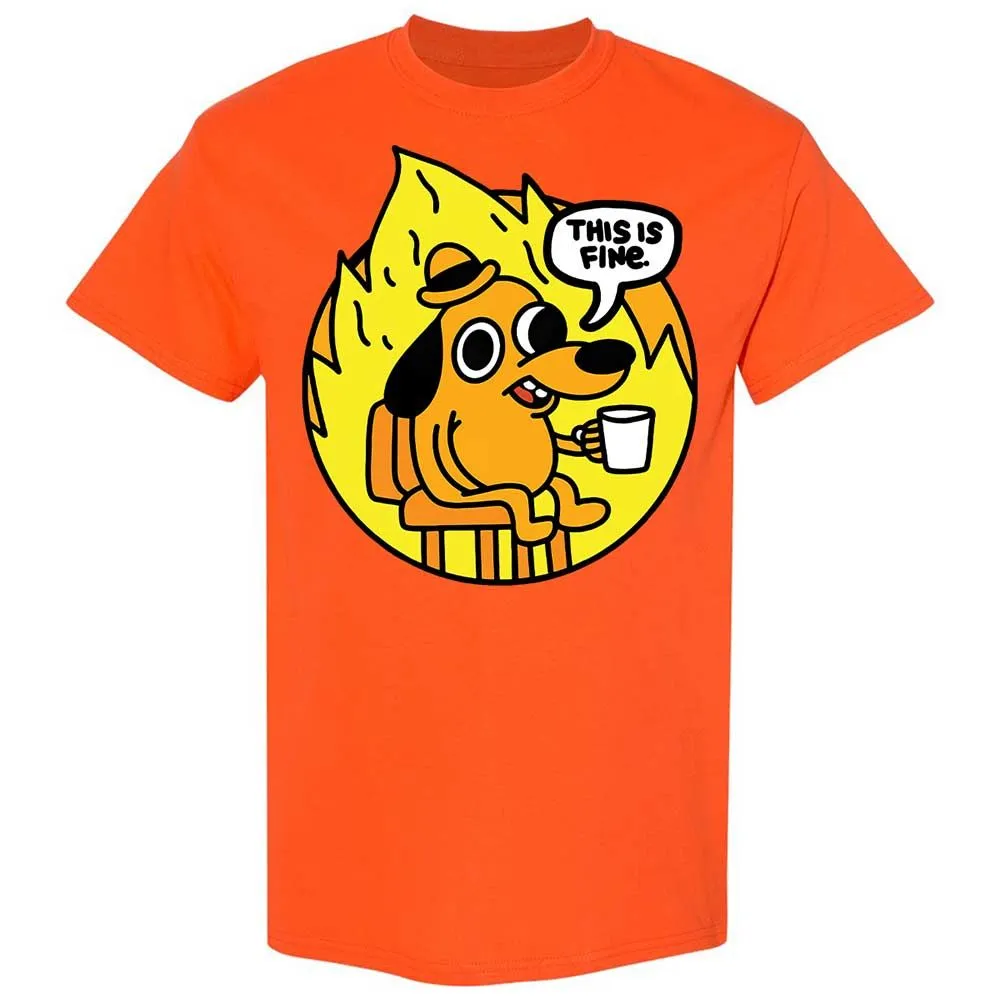 This is Fine - Orange - 14