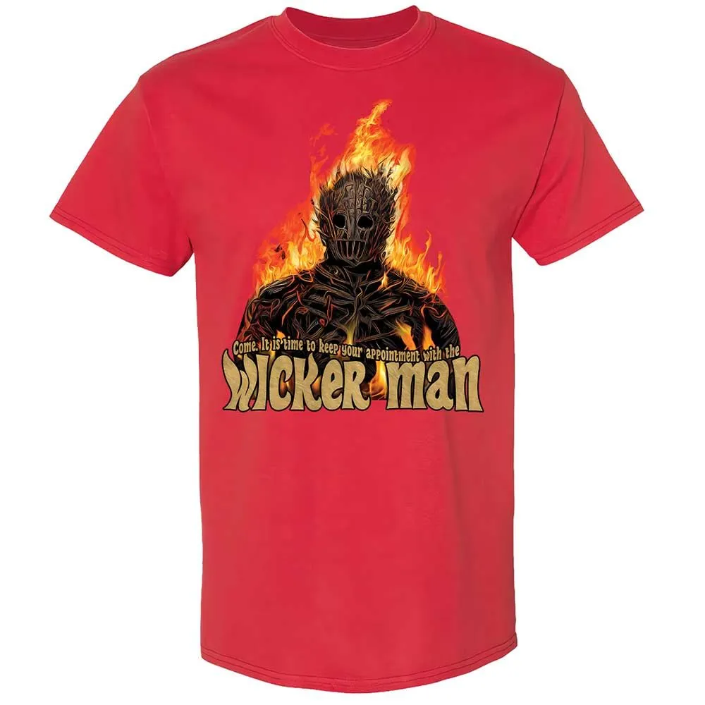Wicker Man - Red - 10
