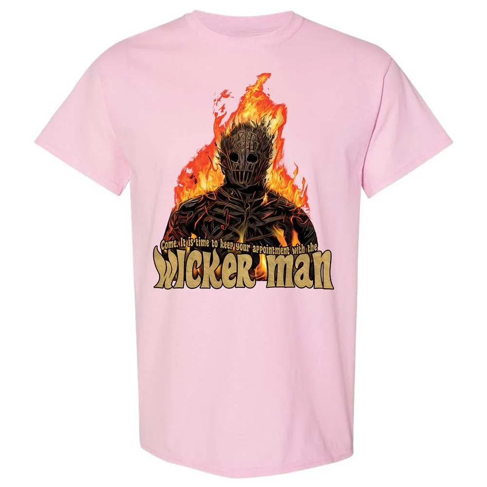 Wicker Man - Light Pink - 14