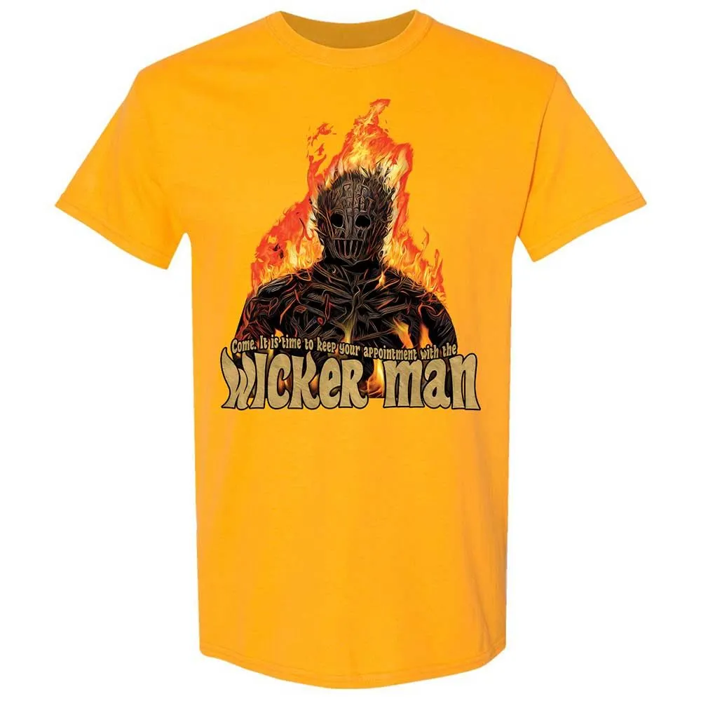 Wicker Man - Gold - 18