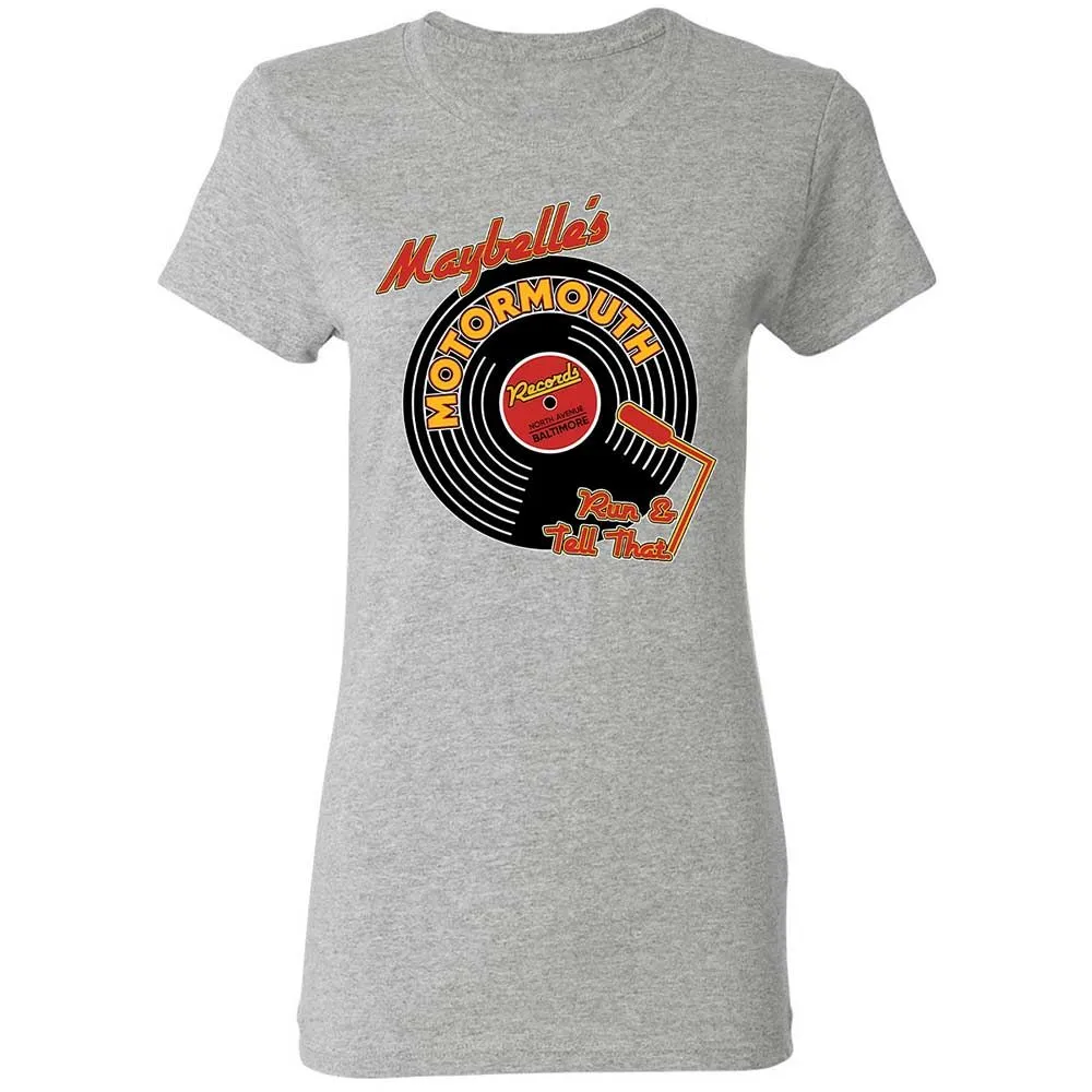 Maybelle's Motormouth Records - Sport Grey - 2