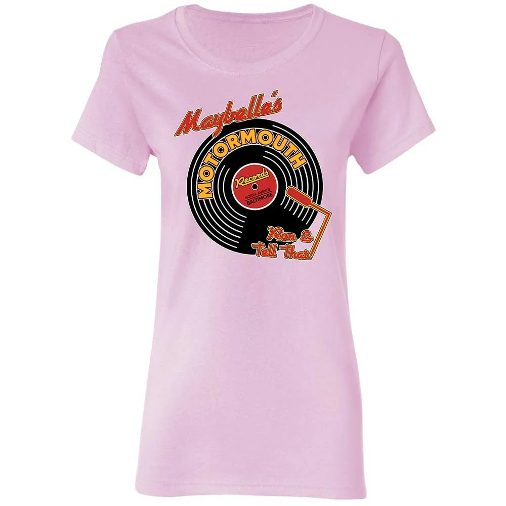 Maybelle's Motormouth Records - Light Pink - 3