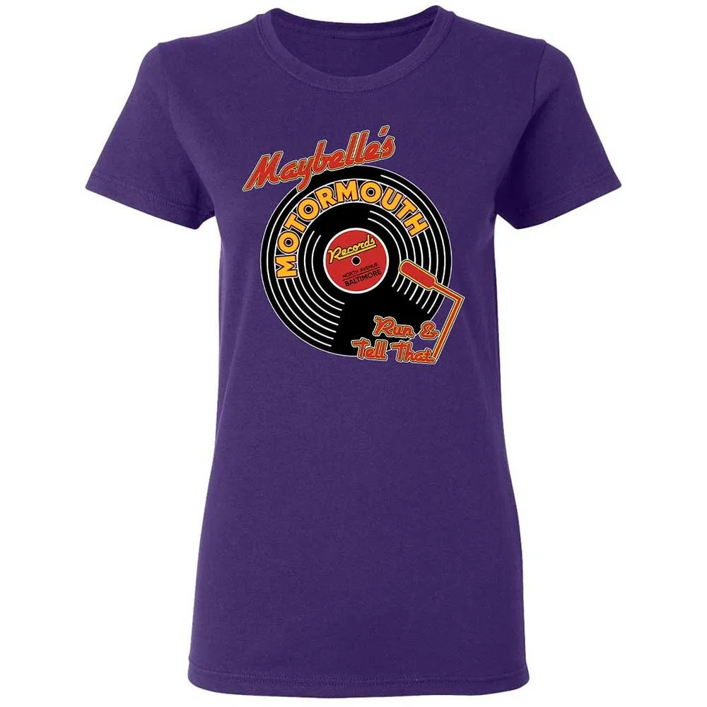 Maybelle's Motormouth Records - Purple - 11