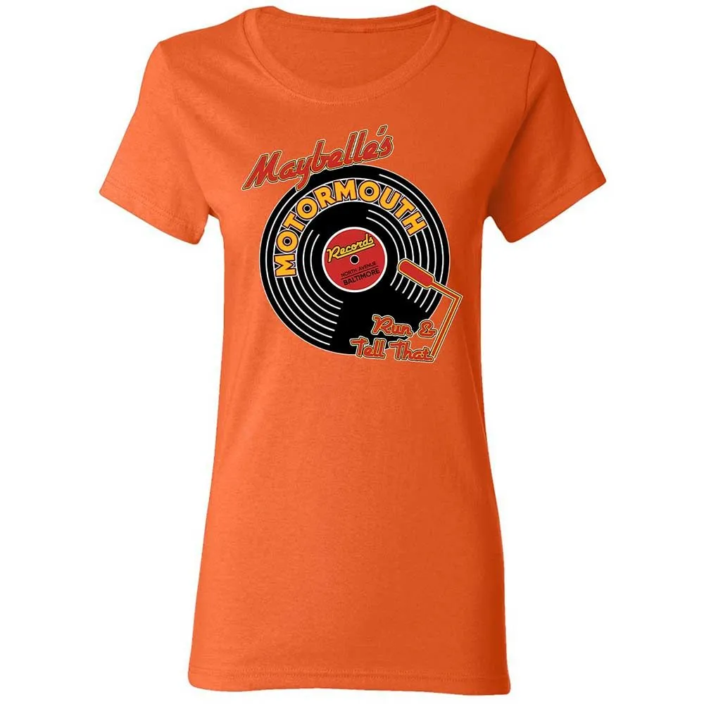 Maybelle's Motormouth Records - Orange - 12