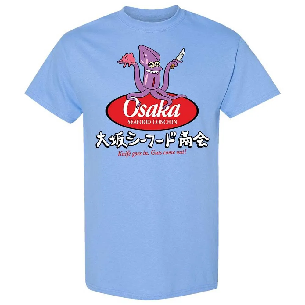 Osaka Seafood Concern - Carolina Blue - 4