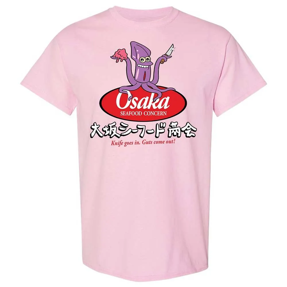 Osaka Seafood Concern - Light Pink - 5