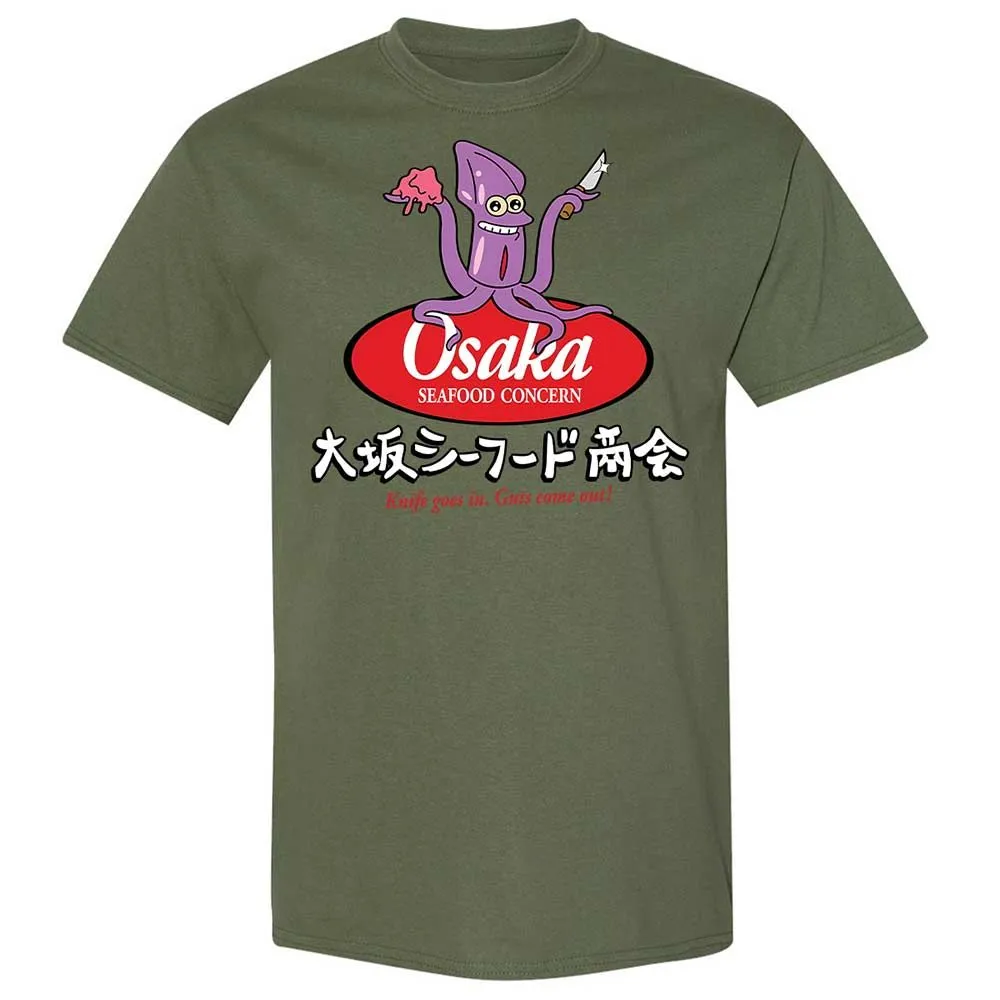 Osaka Seafood Concern - Military Green - 11