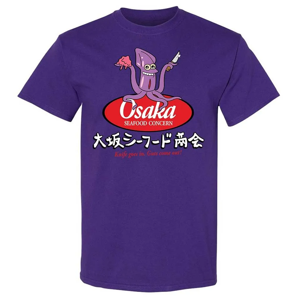 Osaka Seafood Concern - Purple - 12