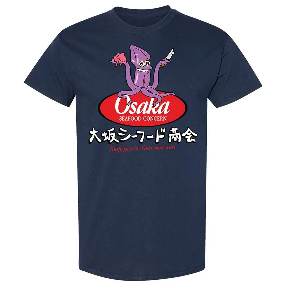 Osaka Seafood Concern - Navy - 16