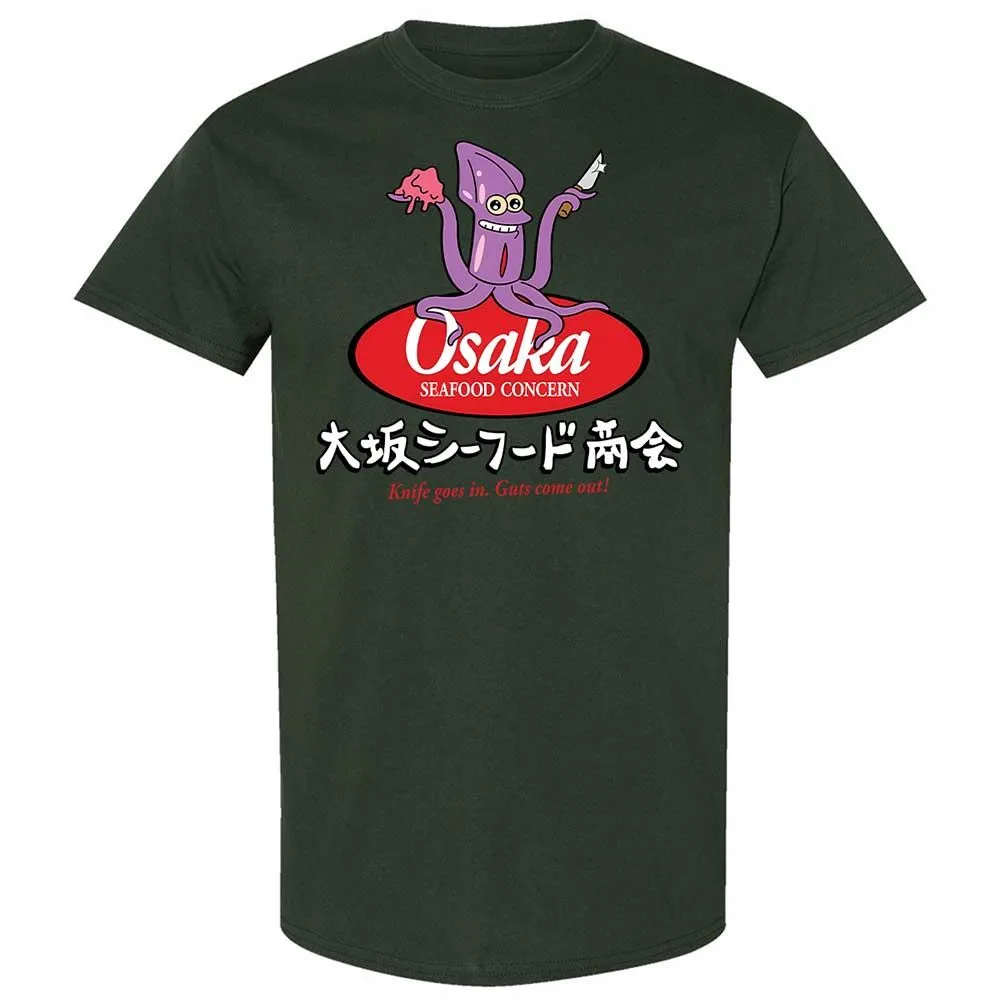 Osaka Seafood Concern - Forest Green - 18