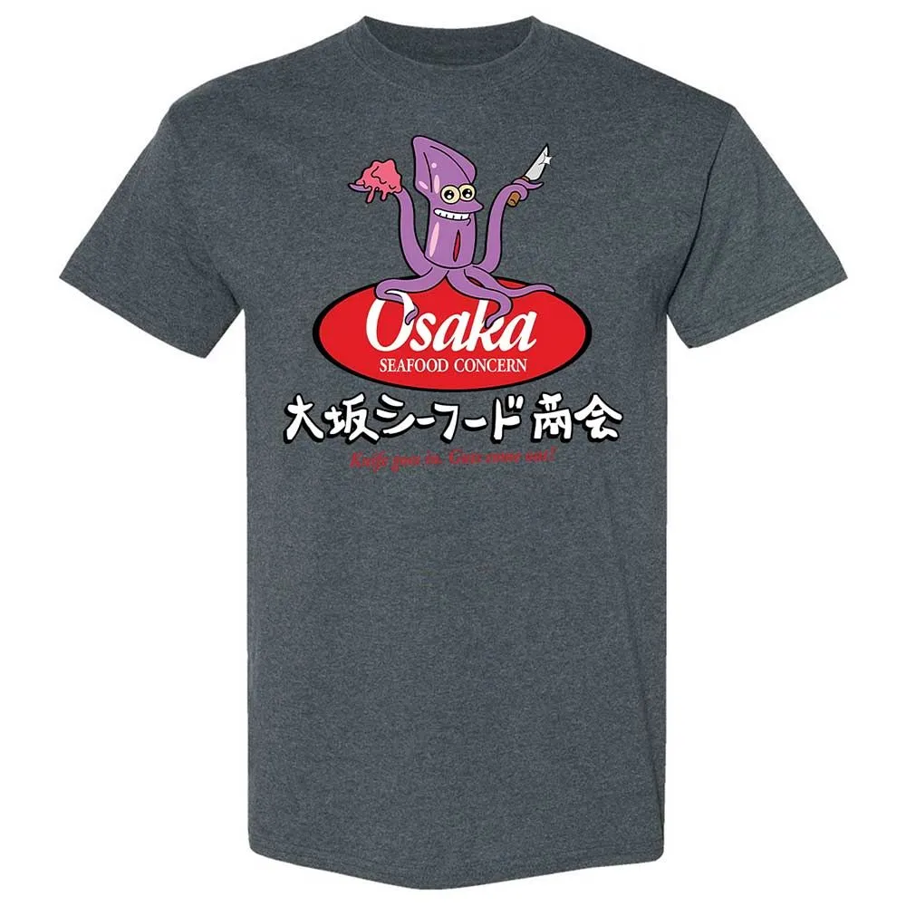 Osaka Seafood Concern - Dark Heather - 19