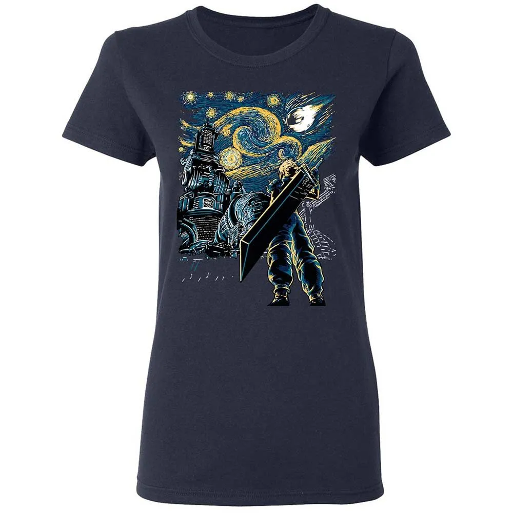 Women's T-Shirt - 9A5J4Q7X - Navy - 2