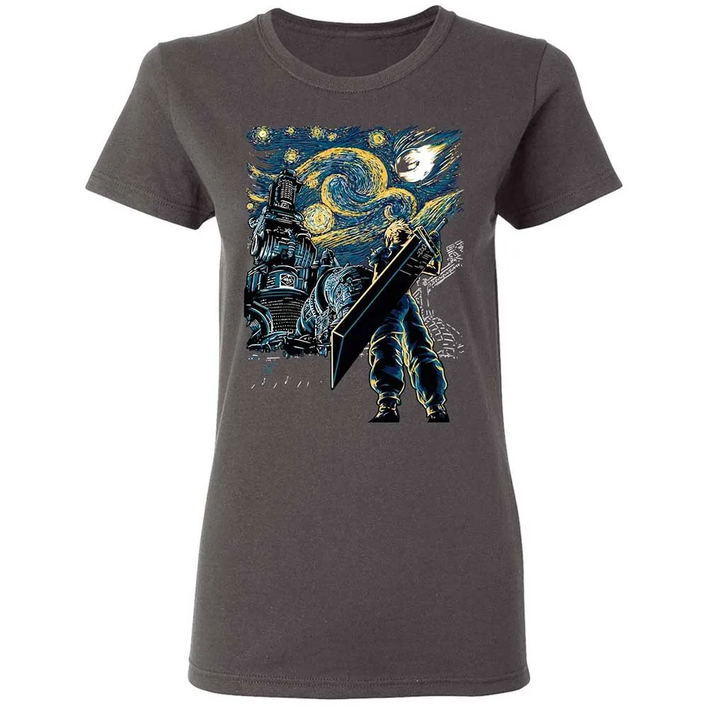 Women's T-Shirt - 9A5J4Q7X - Charcoal - 4