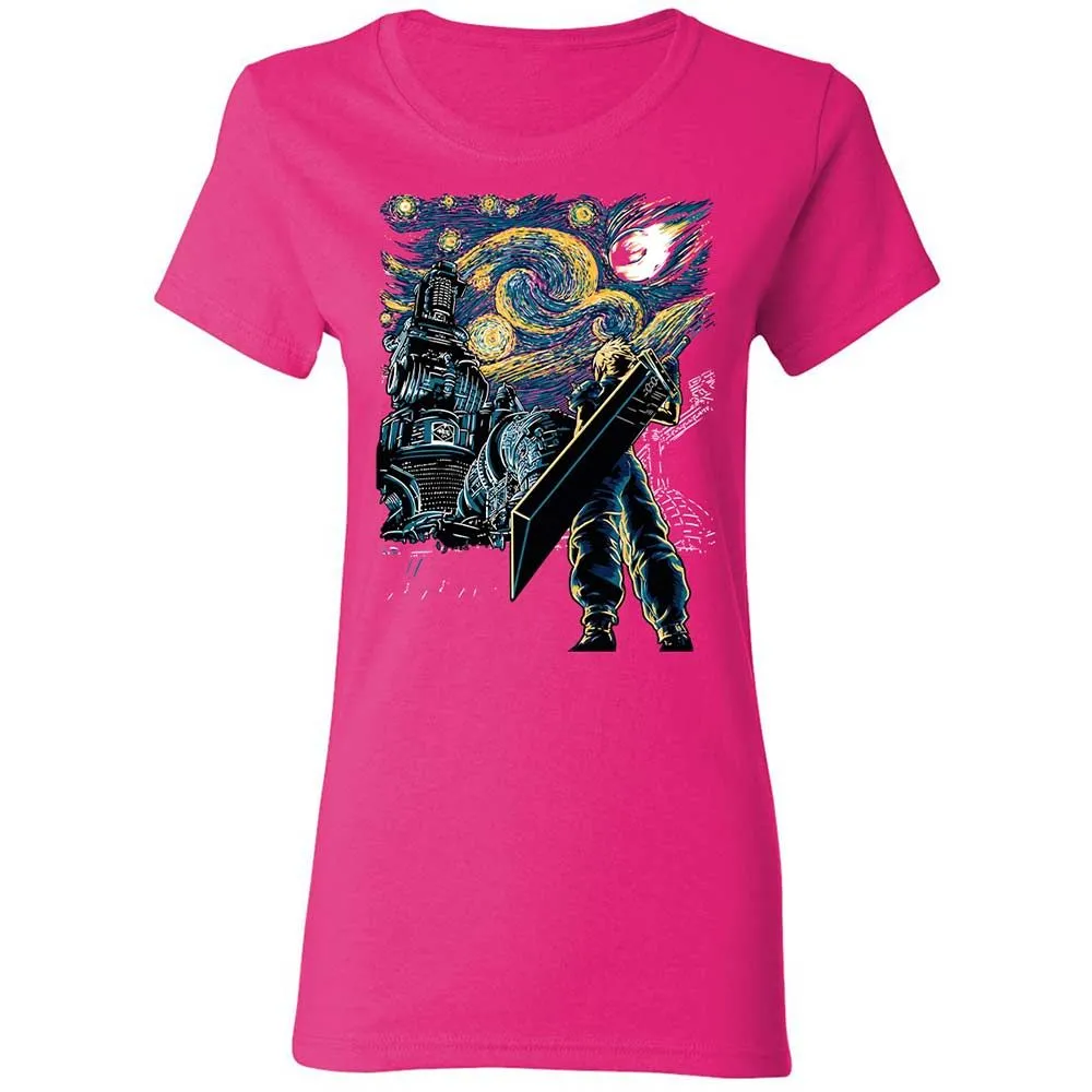Women's T-Shirt - 9A5J4Q7X - Heliconia - 5
