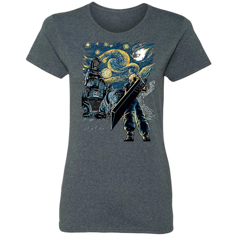 Women's T-Shirt - 9A5J4Q7X - Dark Heather - 6
