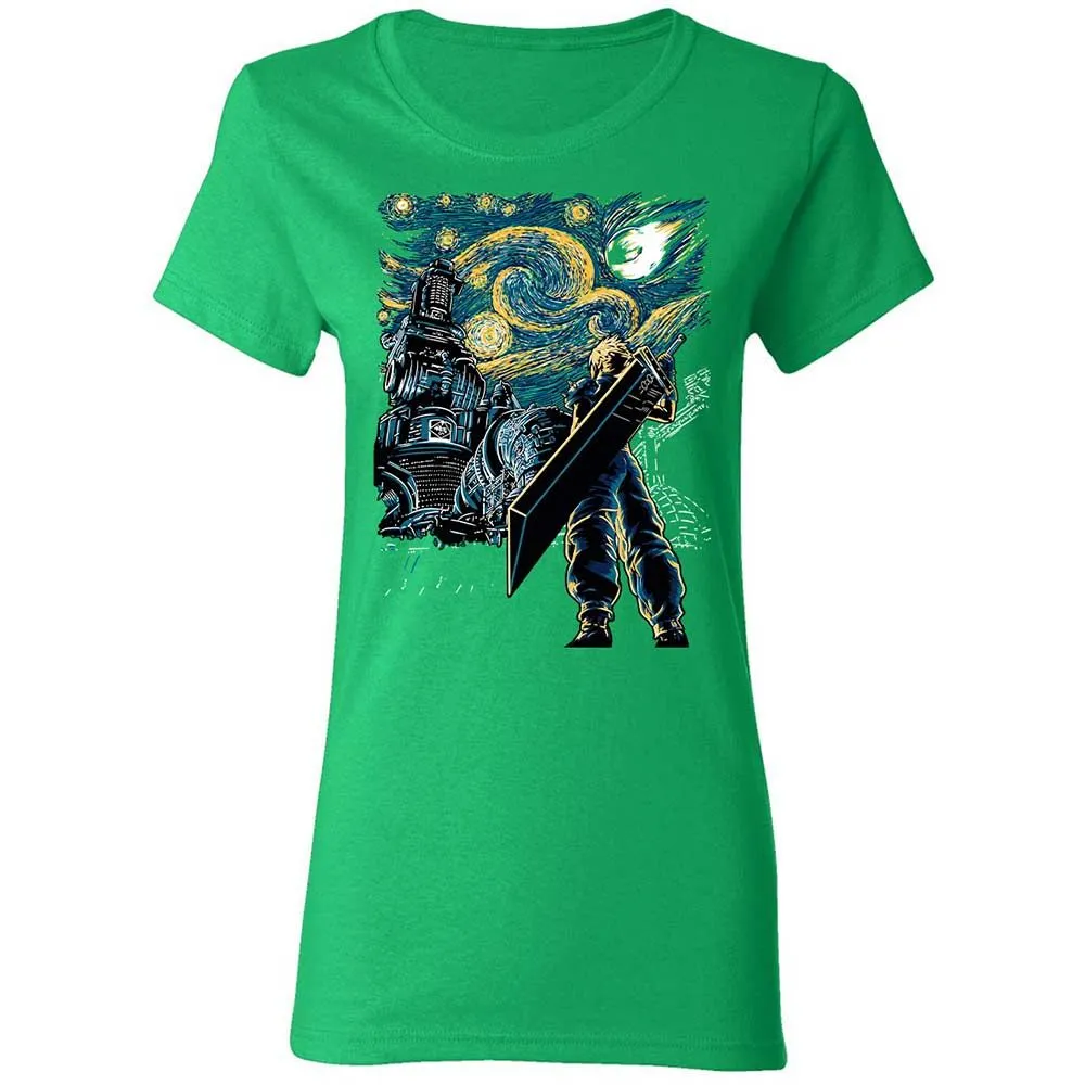 Women's T-Shirt - 9A5J4Q7X - Irish Green - 7