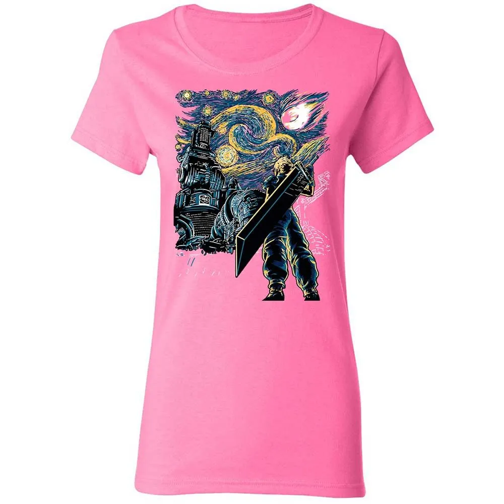 Women's T-Shirt - 9A5J4Q7X - Azalea - 11