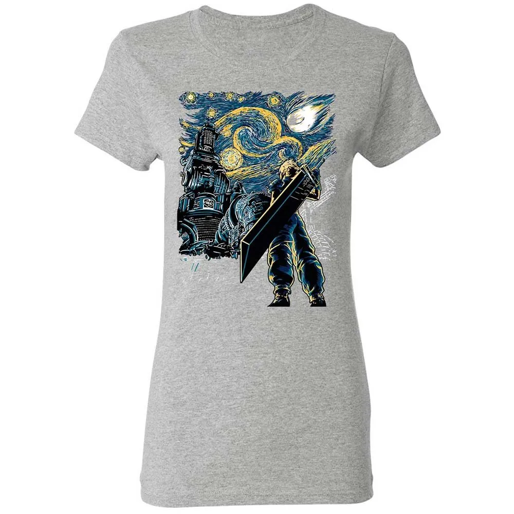 Women's T-Shirt - 9A5J4Q7X - Sport Grey - 14