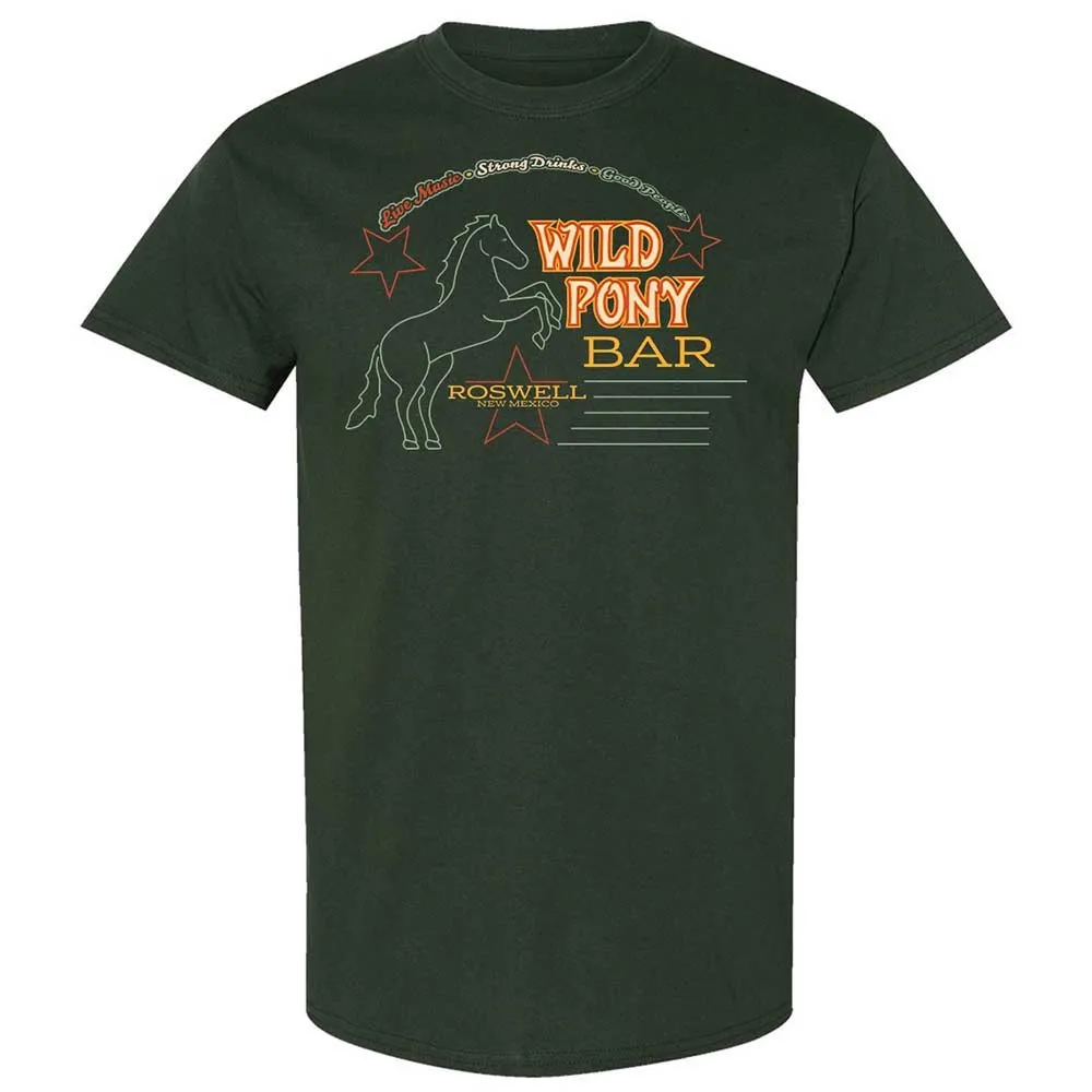 Wild Pony Bar - Forest Green - 5