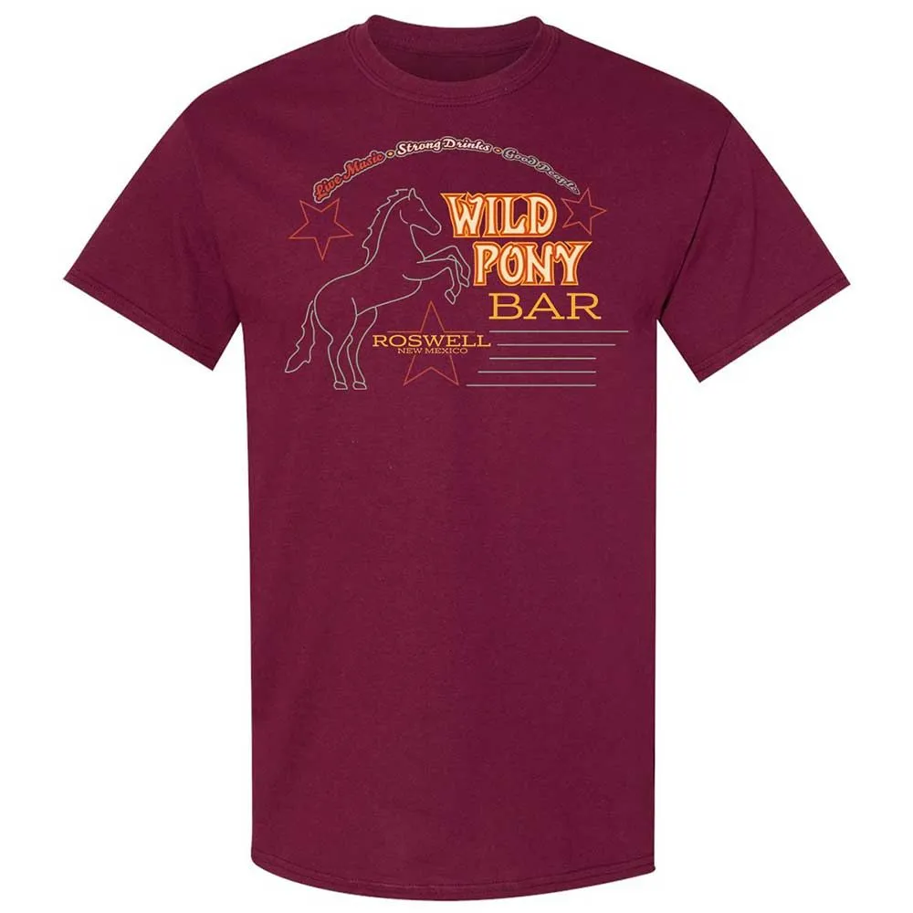 Wild Pony Bar - Maroon - 8