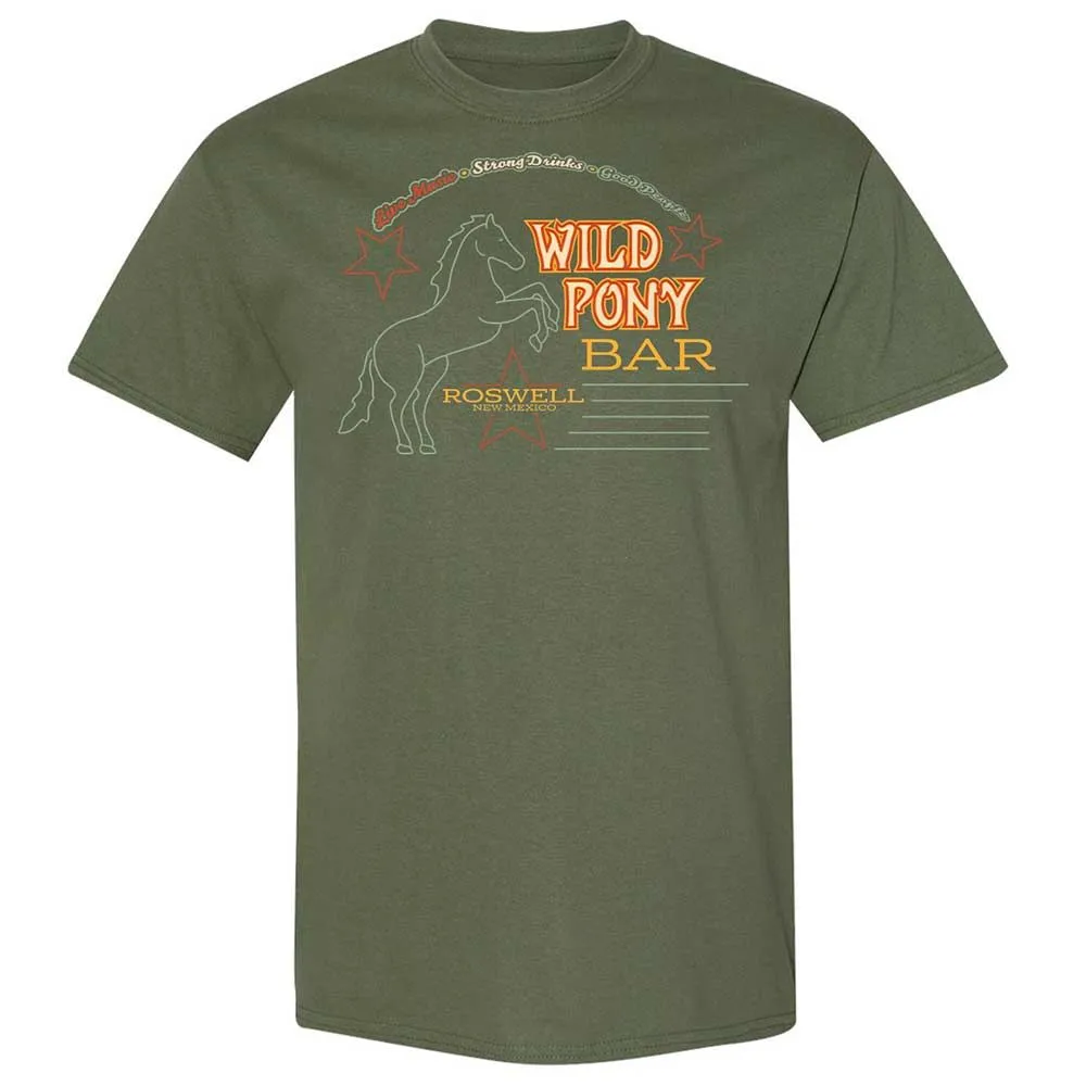 Wild Pony Bar - Military Green - 9