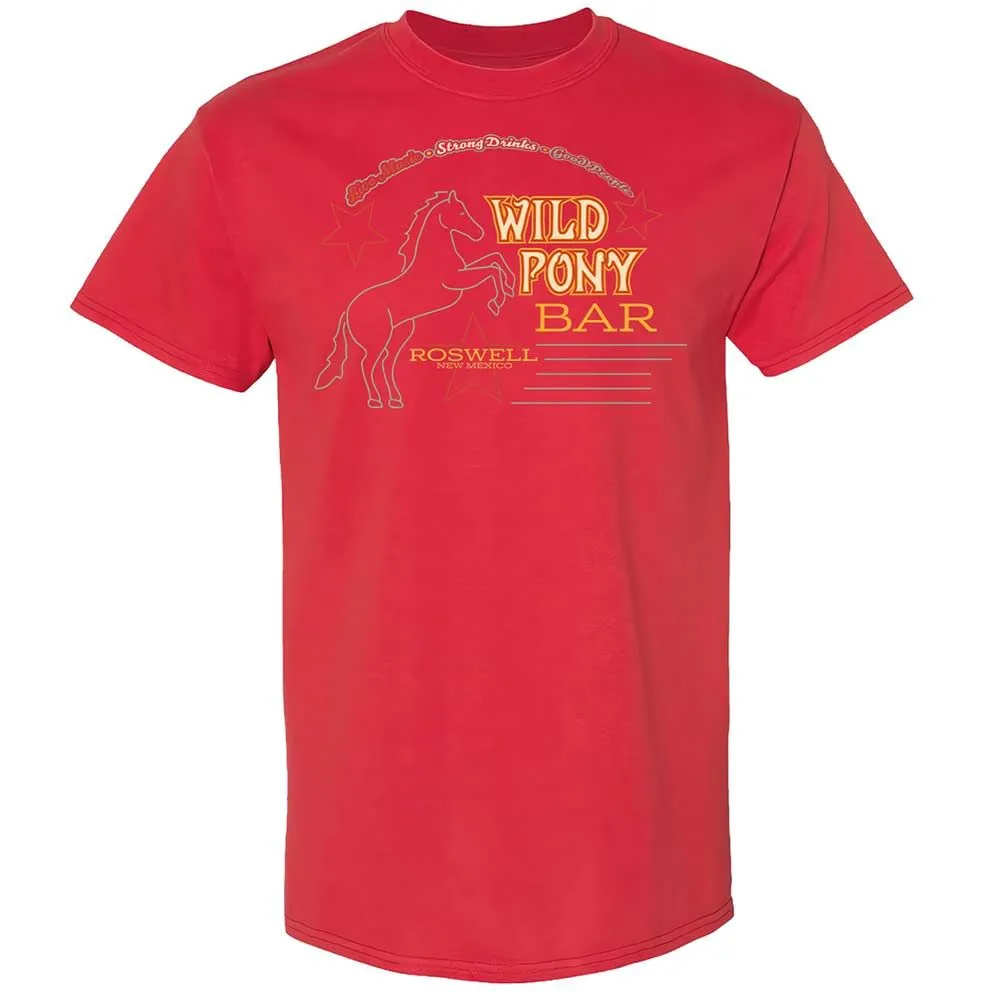 Wild Pony Bar - Red - 10
