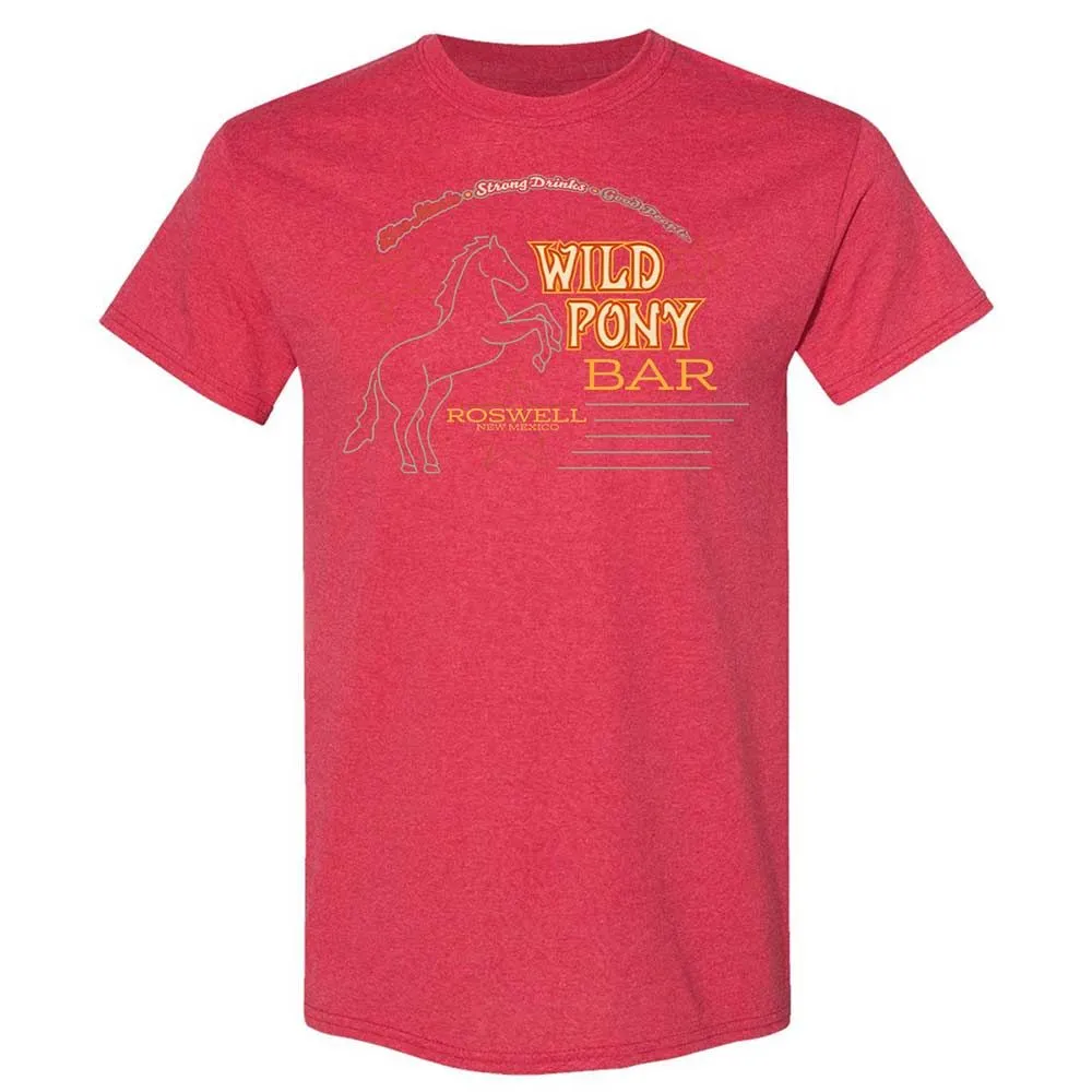 Wild Pony Bar - Heather Red - 11