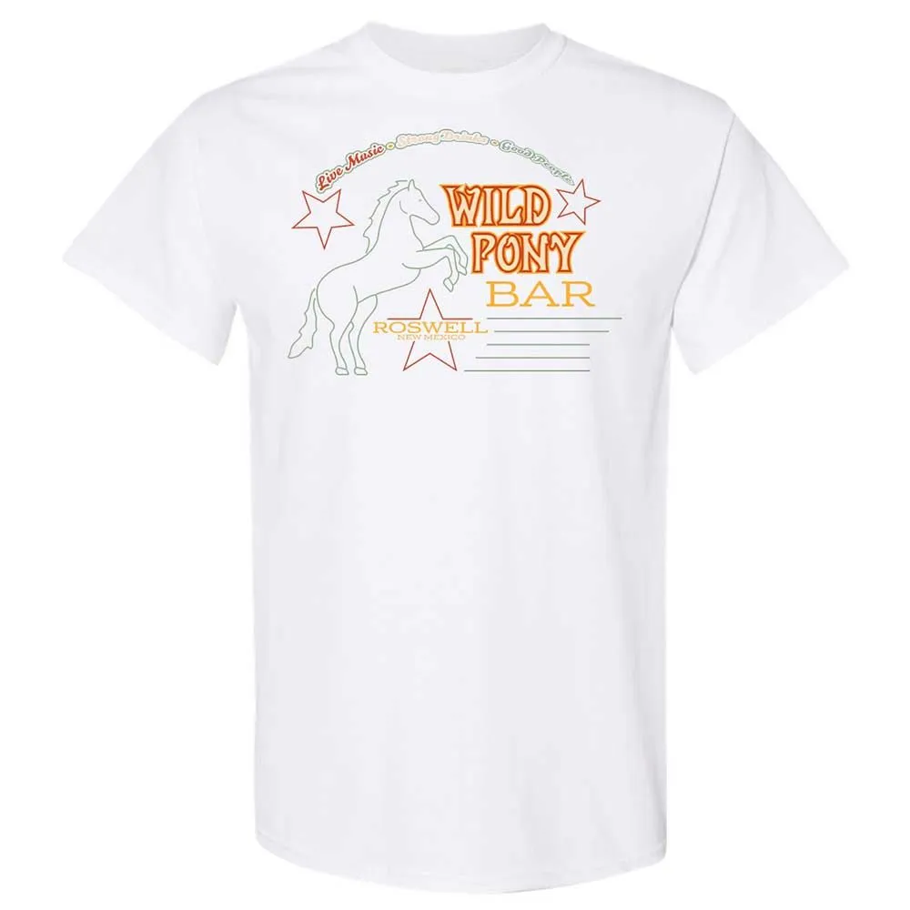 Wild Pony Bar - White - 16