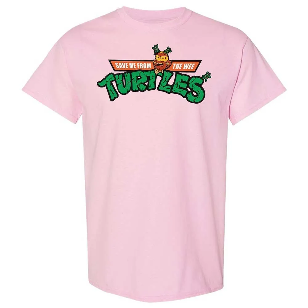 Save Me From The Wee Turtles - Light Pink - 5
